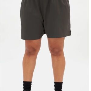 NWT Women's Black Athletic Shorts S - Made from Recycled Materials